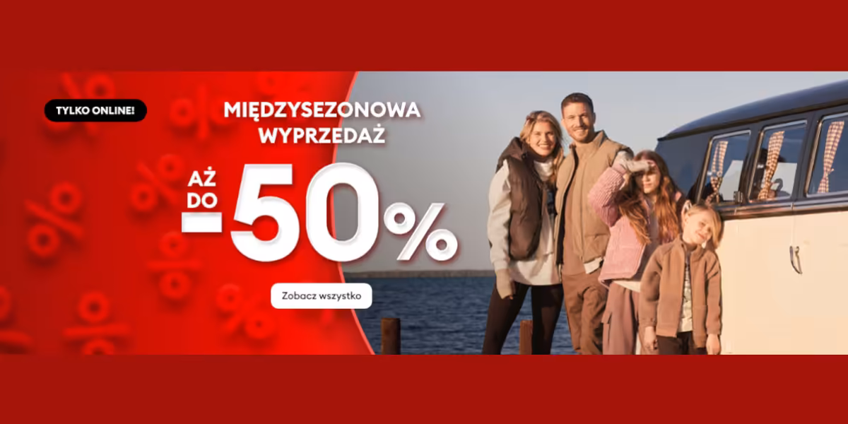 Sinsay: Do -50% na wyprzedaży w Sinsay