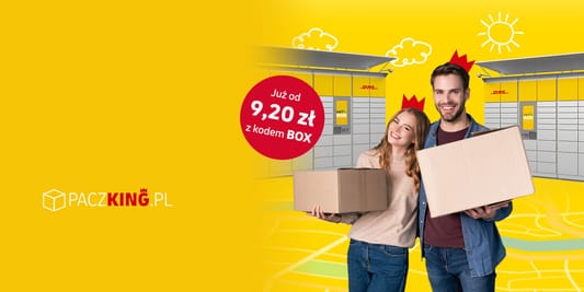 DHL: KOD rabatowy Od 9,20 zł za przesyłkę 03.04.2025