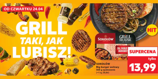 Kaufland:  Grillowe okazje 24.04.2025