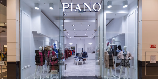 PIANO FASHION : -5% na cały asortyment 04.07.2019