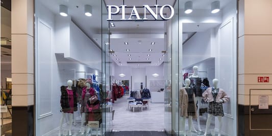PIANO FASHION : -5% na cały asortyment 04.07.2019