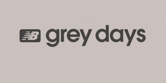New Balance:  Grey Days w New Balance 11.05.2025