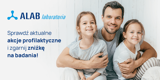 ALAB laboratoria: KOD rabatowy Do -50% na badania w ALAB laboratoria 10.05.2025