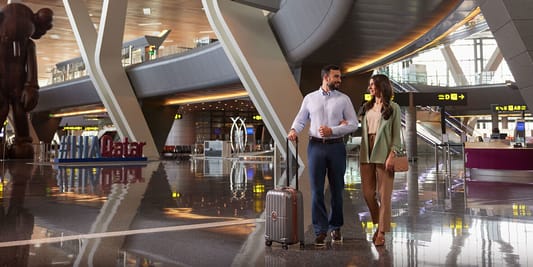Qatar Airways:  Loty z Qatar Airways 03.04.2025