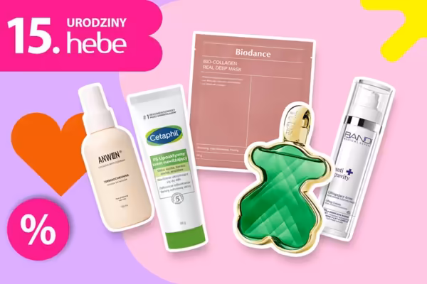 hebe:  Superceny na 15. Urodziny