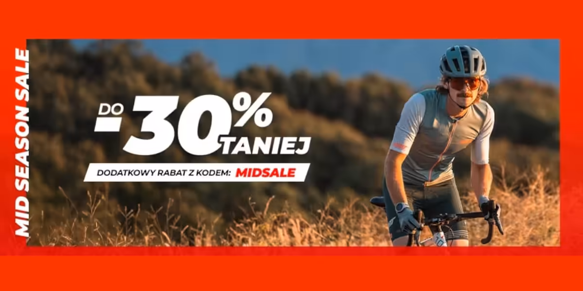 Sportano.pl: KOD rabatowy do -30% na Mid Season Sale