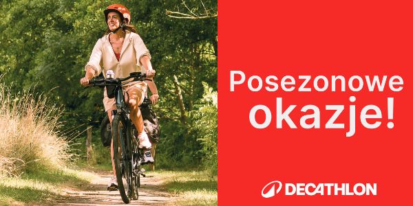 Decathlon:  Rowerowe okazje cenowe! 07.08.2024