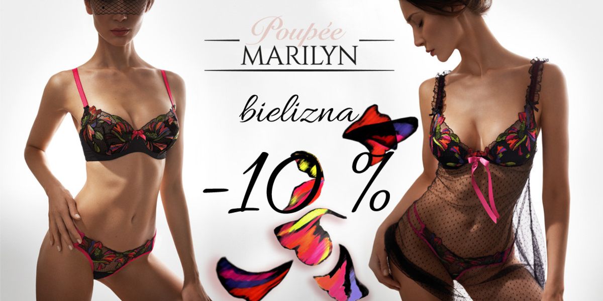 Marilyn: -10% na bieliznę
