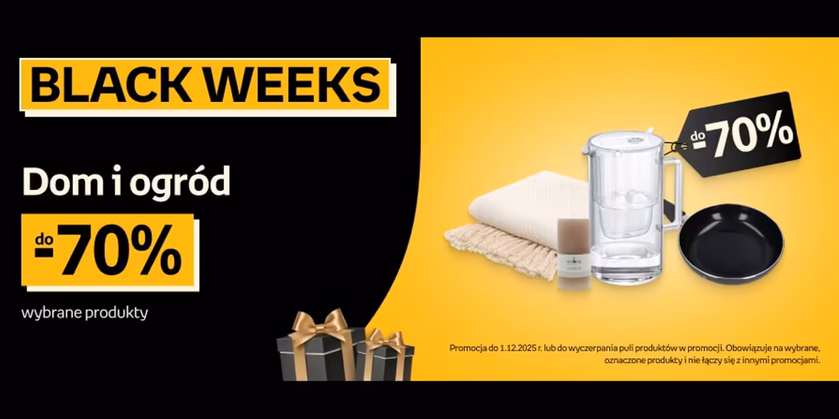 Empik: Do -70% na dom i ogród