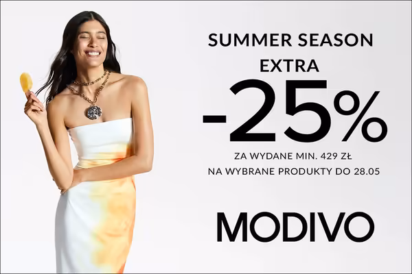 : KOD rabatowy -25% na wybrane produkty