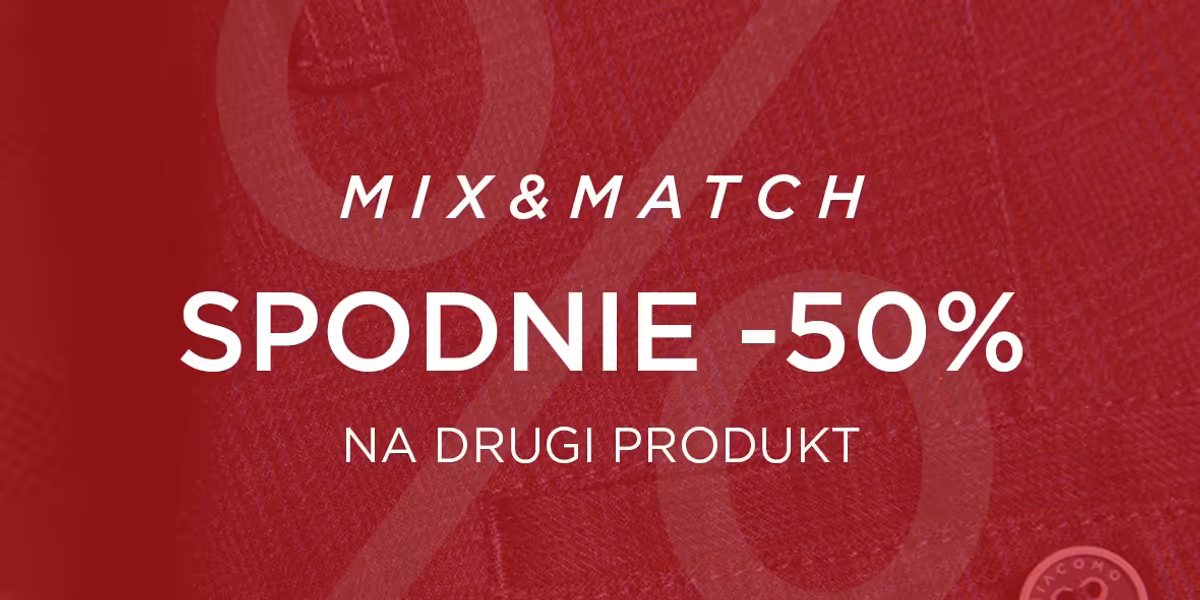 Giacomo Conti: -50% na spodnie