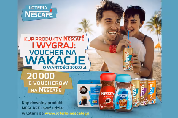 Biedronka:  Loteria Nescafe 2026