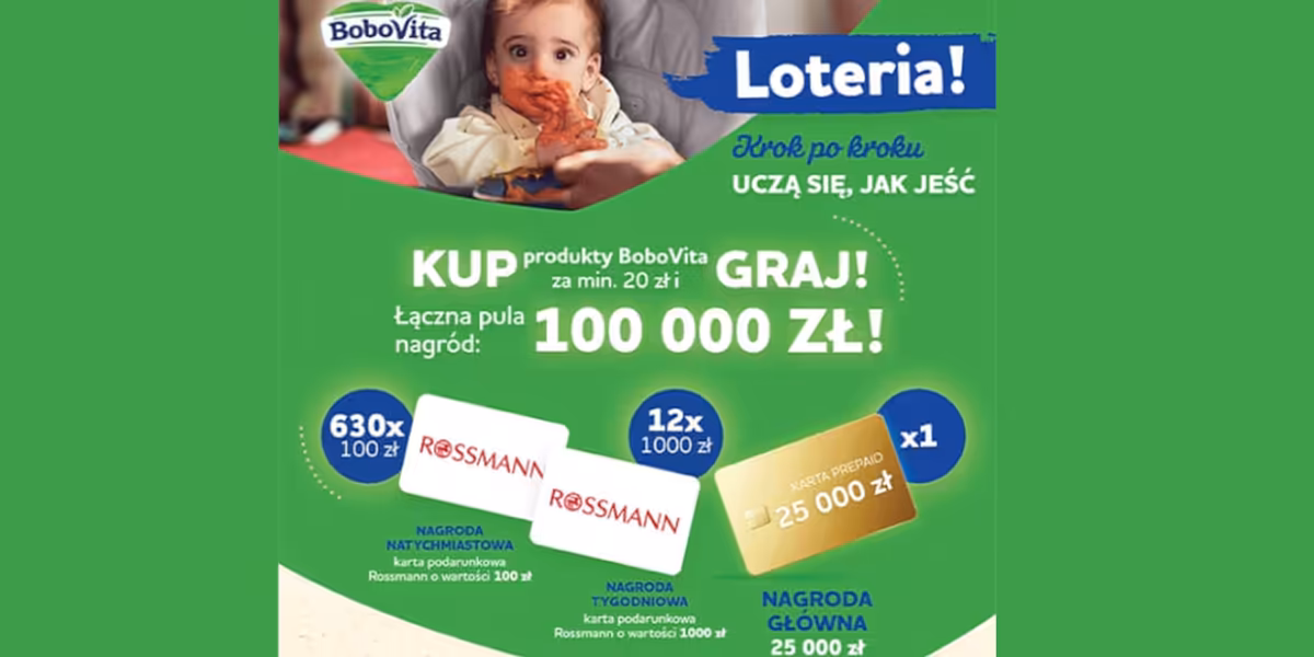 Rossmann: Loteria BoboVita