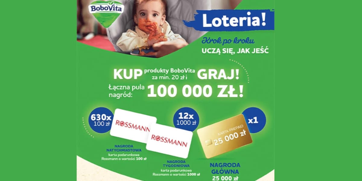 Rossmann: Loteria BoboVita