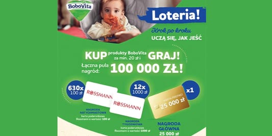 Rossmann:  Loteria BoboVita 02.06.2025