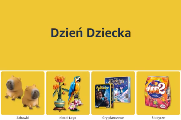 :  Dzień Dziecka na Amazon
