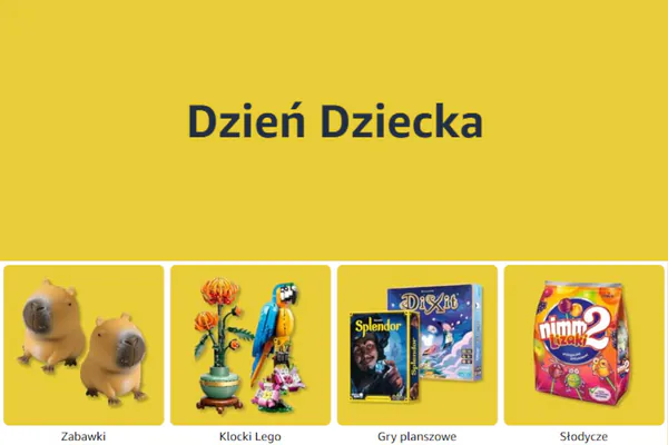 :  Dzień Dziecka na Amazon