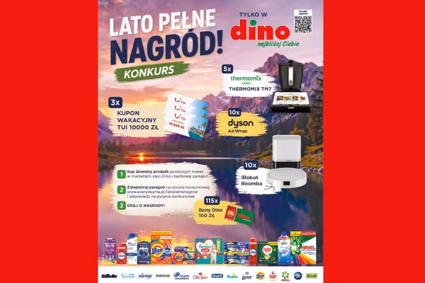 Dino: Konkurs Lato pełne nagród