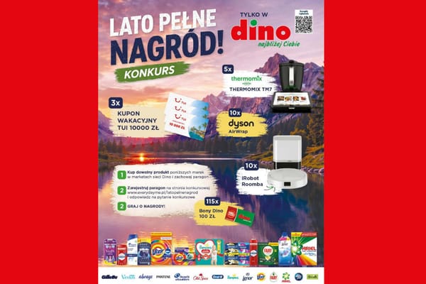 Dino: Konkurs Lato pełne nagród