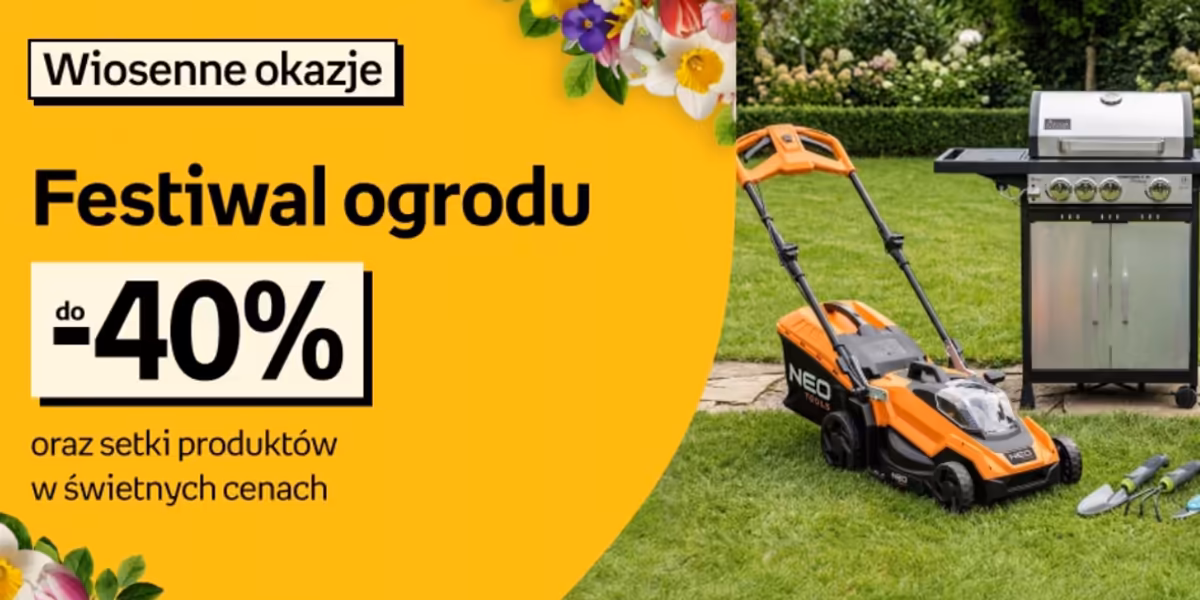 Empik: Do -40% na produkty do ogrodu