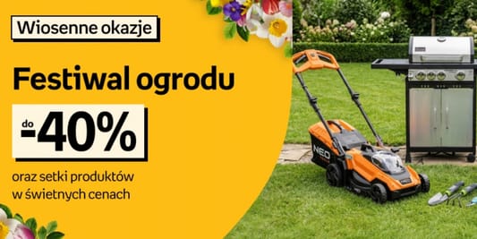 Empik: Do -40% na produkty do ogrodu 15.04.2026