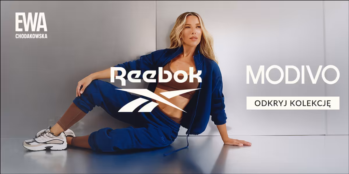 Modivo: Nowa kolekcja Ewa Chodakowska x Reebok w MODIVO