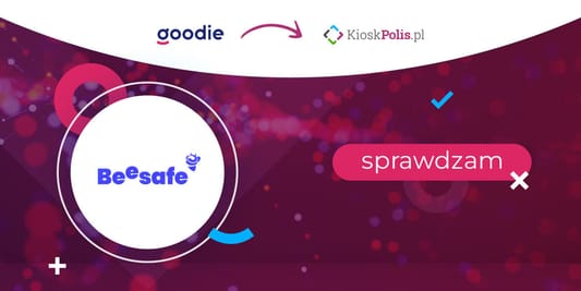 Beesafe - KioskPolis.pl:  Kup ubezpieczenie i zyskaj cashback! 03.10.2024