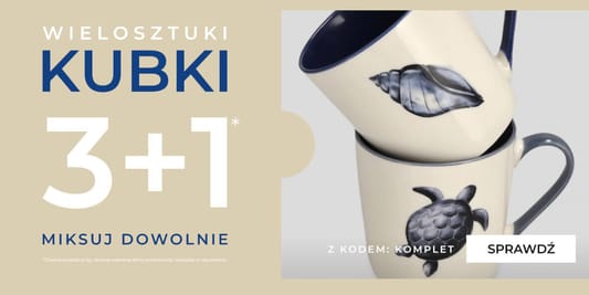 home&you: 3 + 1 na kubki i filiżanki 04.06.2025