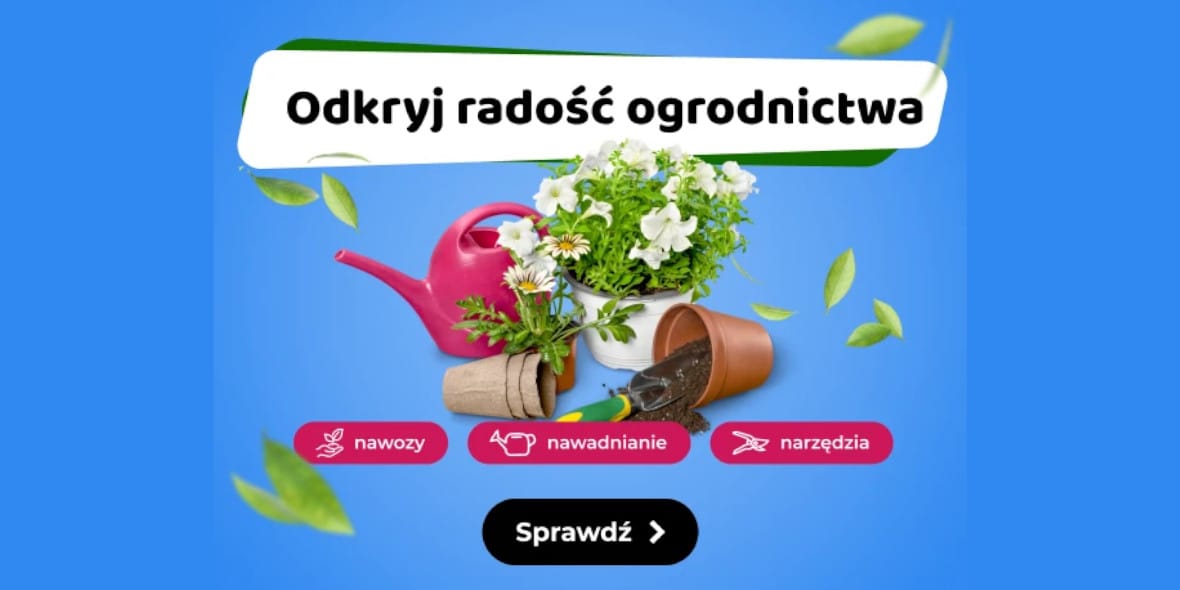 Bee:  Wszystko do ogrodu na Bee 24.04.2025