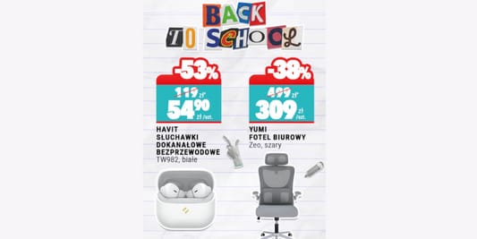 Biedronka Home:  Back to school - powrót do szkoły 03.08.2026