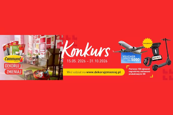 OBI: Konkurs Dekoruj i zmieniaj z Command