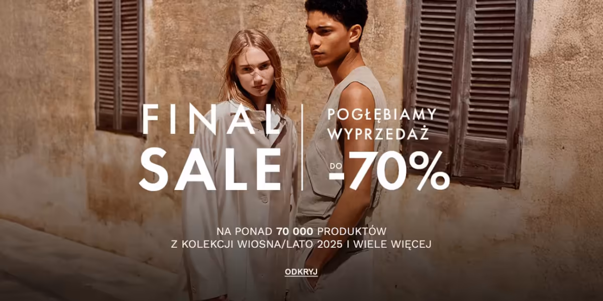 Gomez.pl: Do -70% na Final Sale w Gomez