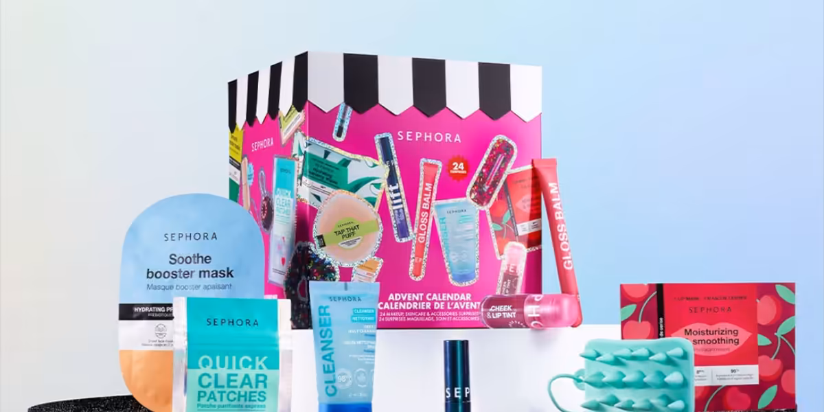 Sephora: Kalendarze adwentowe na Sephora.pl