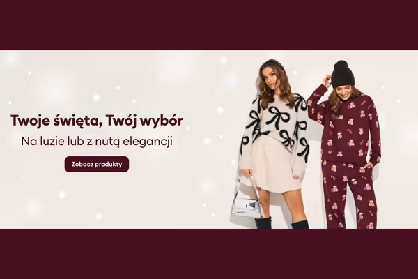 Sinsay: Do -50% na świąteczne produkty