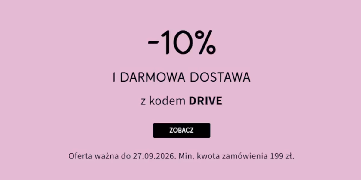 Bonprix: KOD rabatowy -10% na zakupy + darmowa dostawa