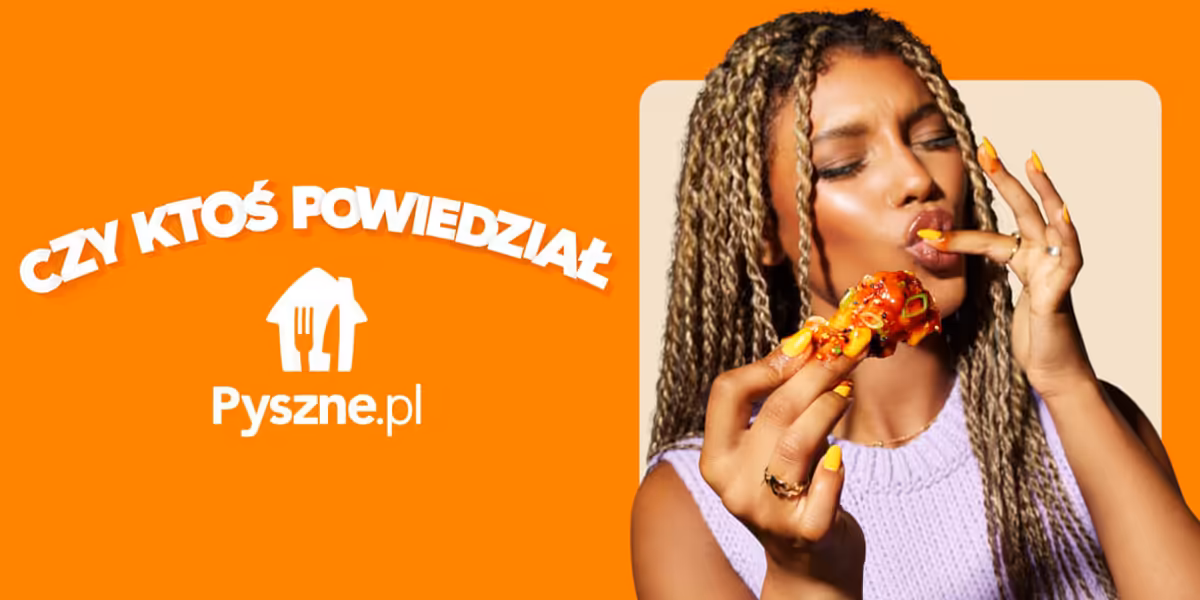 Pyszne.pl: Darmowa Dostawa na Pyszne.pl