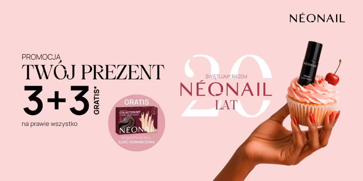 NEONAIL: 3+3 + prezent w NEONAIL