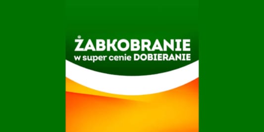 Żabka:  Żabkobranie w supercenie! 22.04.2026