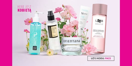 hebe: KOD rabatowy Do -40% na pielęgnację twarzy 06.03.2026