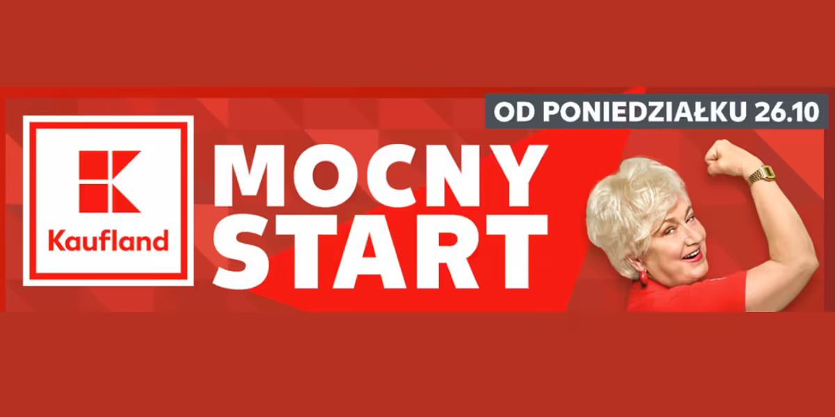 Kaufland: Mocny Start!