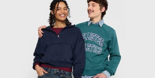 Lounge by Zalando: Do -80% na markę Hollister 04.05.2025