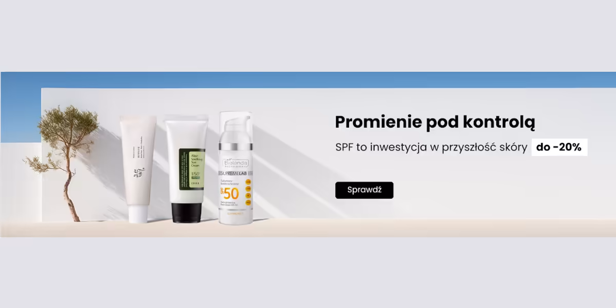 E-zebra.pl: Do -20% na ochronę SPF