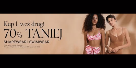 Victoria's Secret: -70% na stroje kąpielowe 14.05.2025