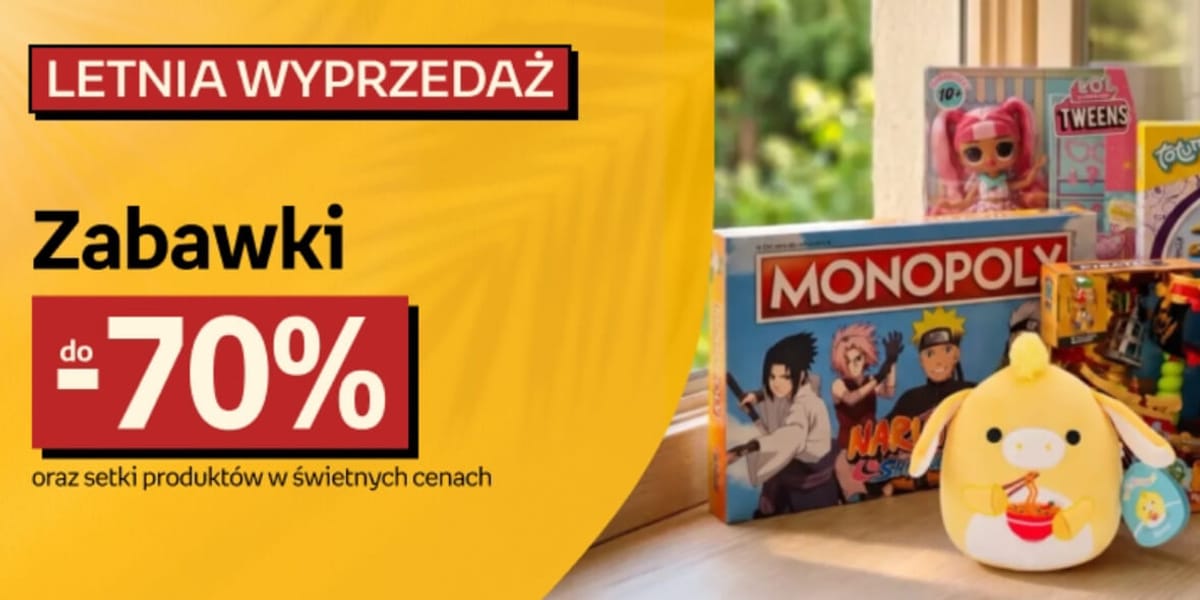 Empik: Do -70% na zabawki