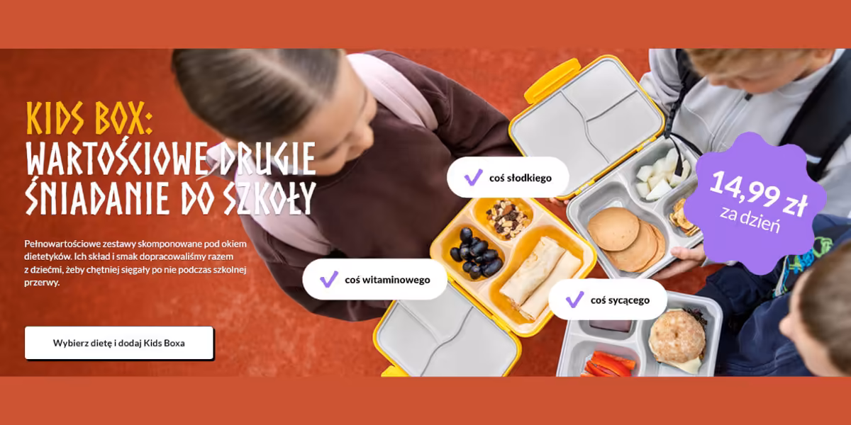 Kuchnia Vikinga: 14,99 zł za Kids Box
