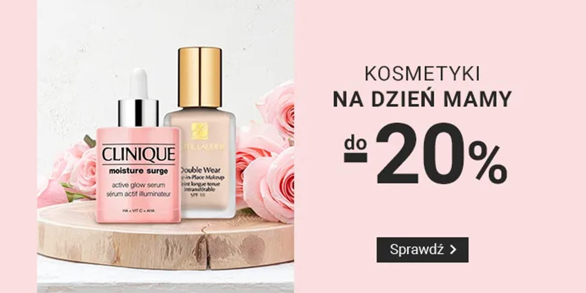 Smyk: Do -20% na kosmetyki na Dzień Mamy