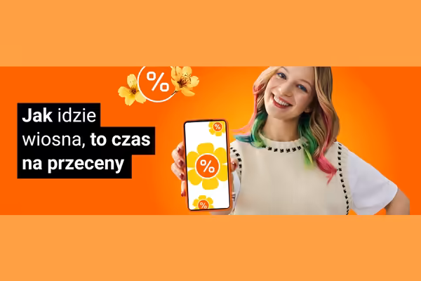 Allegro:  Wiosna w niskich cenach!