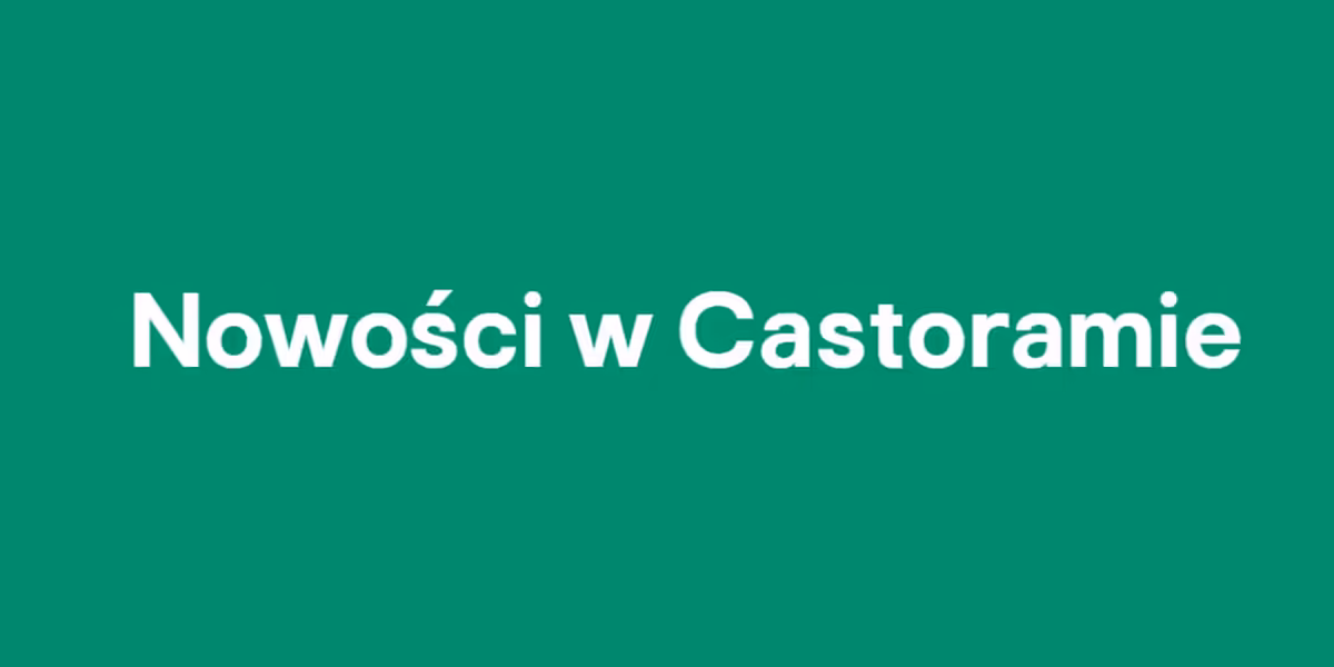 Castorama: Nowości w Castoramie