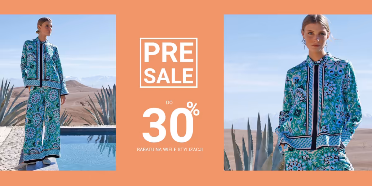 Van Graaf: Do -30% na PRESALE