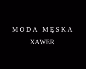 Logo Moda Męska Xawer